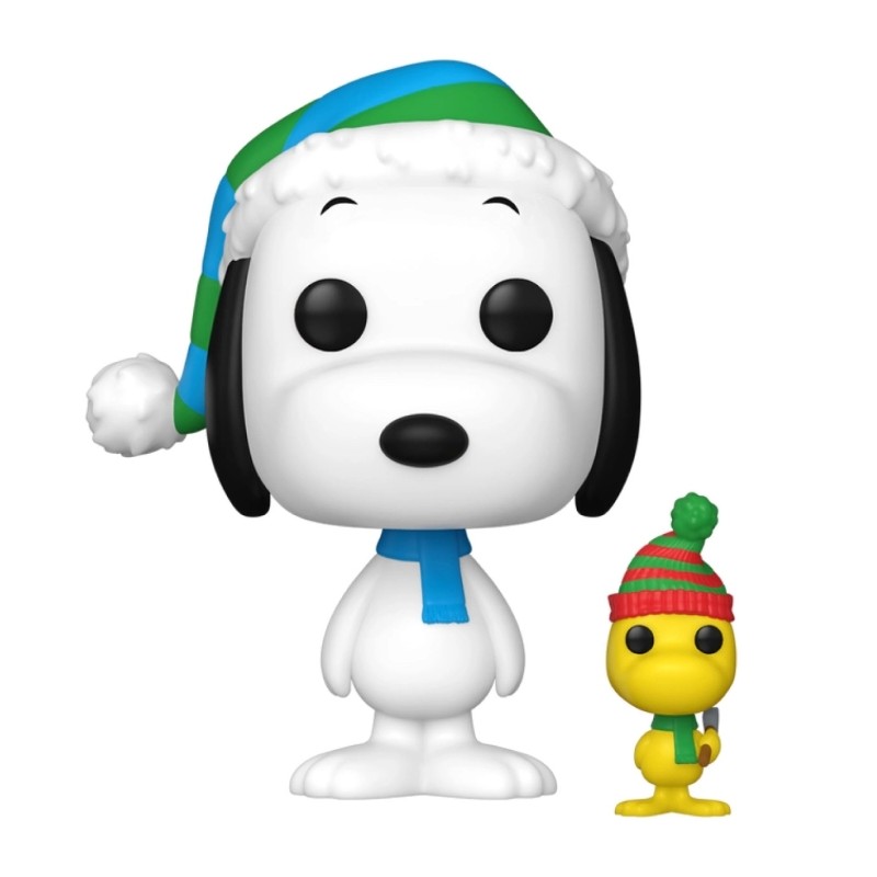 Pop Television - Peanuts - Snoopy e Woodstock - A Charlie Brown Christmas